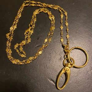 Jewelry-style ID/ keys chain